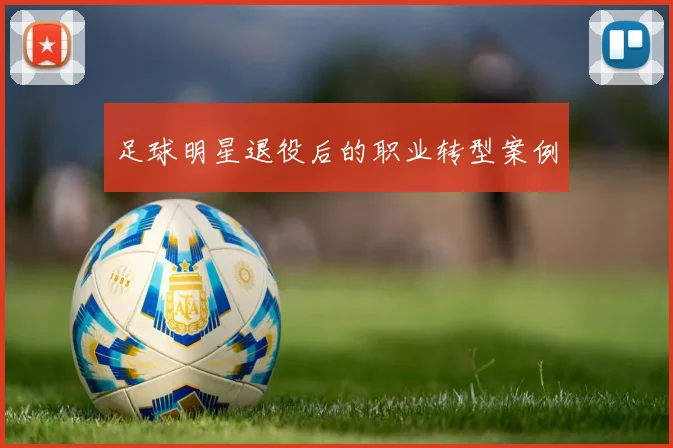 足球明星退役后的职业转型案例