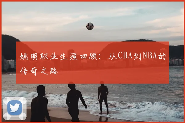姚明职业生涯回顾：从CBA到NBA的传奇之路